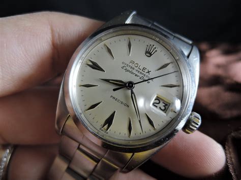 rolex 1960s mens air king watch dial|Rolex Air-King date price.